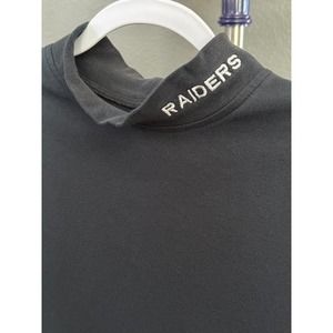 LAS VEGAS RAIDERS Men's Size Large Long Sleeve Shirt Croft and Barrow NFL